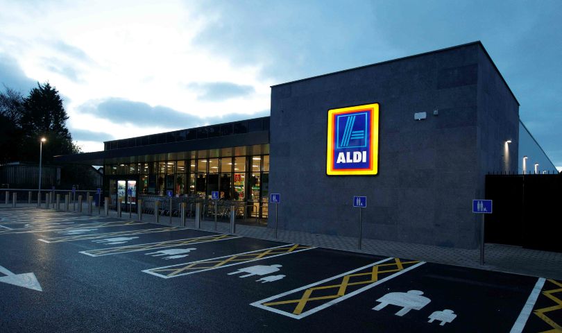 Aldi 
Colin Breslin