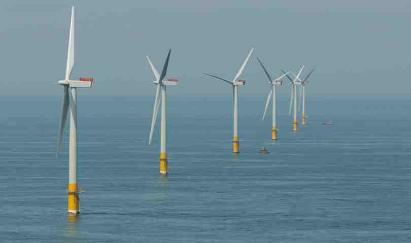 Offshore wind farms
Renewable energy
