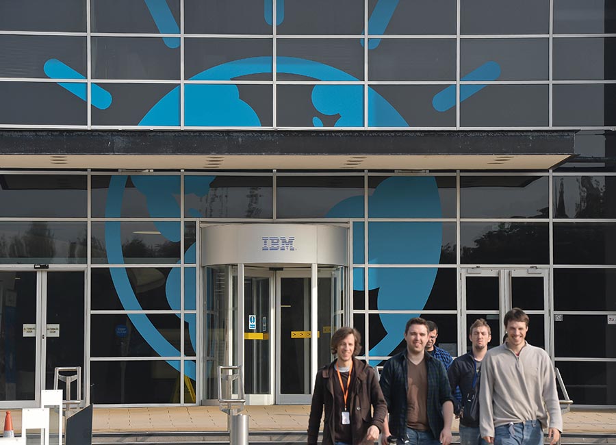 IBM
training programme