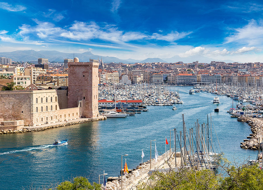 Ryanair
Marseille
