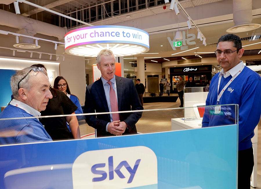 Sky
Irish Stores
