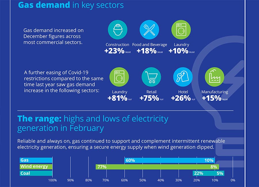 Wind
Electricity
February
