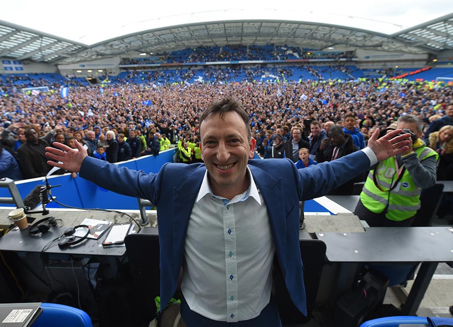 Tony Bloom
Cheltenham
