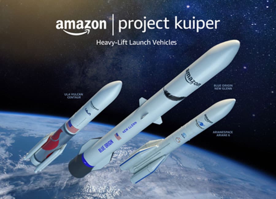 Project Kuiper
Amazon
