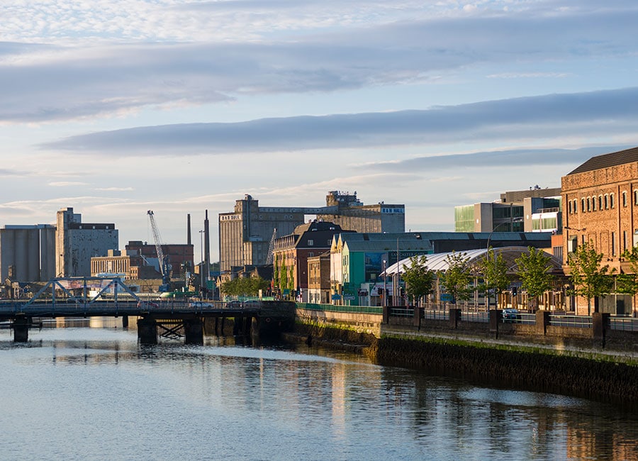 Port of Cork
container terminal
