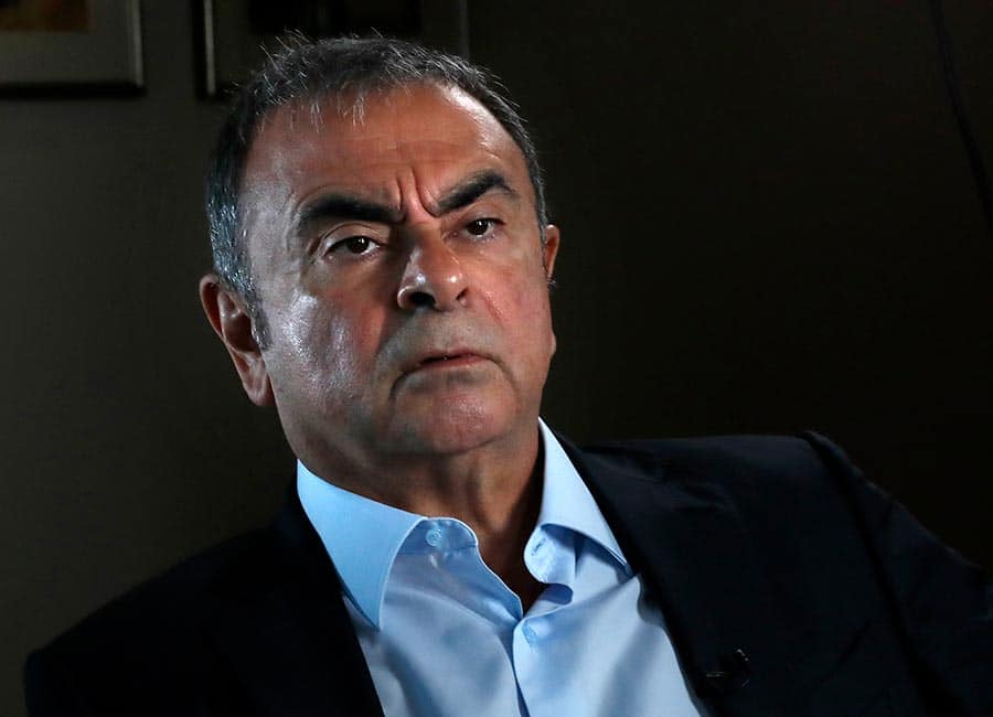 Carlos Ghosn
Warrant
