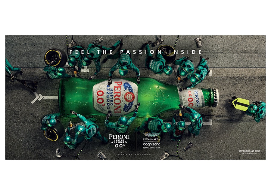 Peroni
Formula 1
