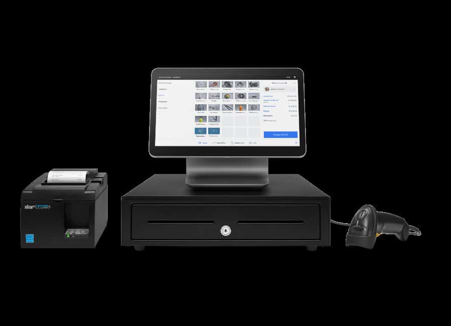 Square
Countertop POS
