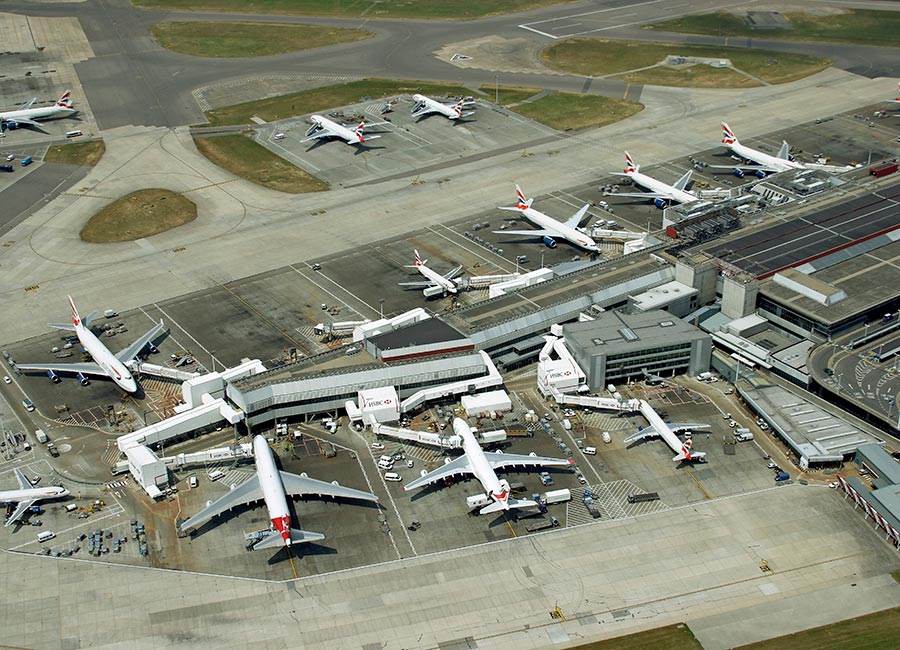 BA check-in staff
 