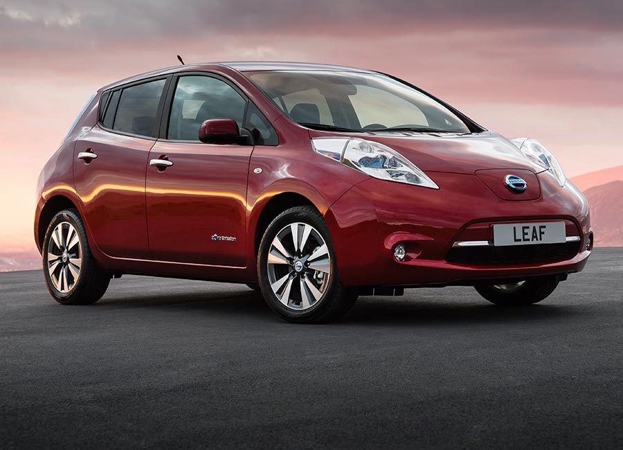 Nissan LEAF
Roads
