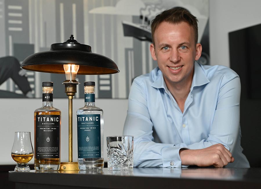 Titanic Distillers
Vodka
