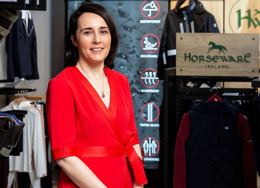 Áine Friel
Horseware Ireland