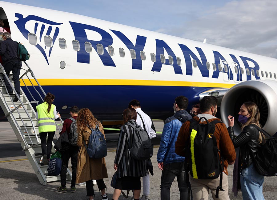 Ryanair Passengers