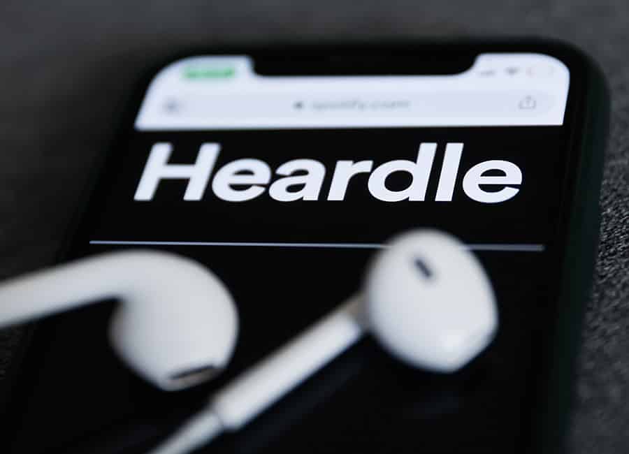 Spotify Heardle