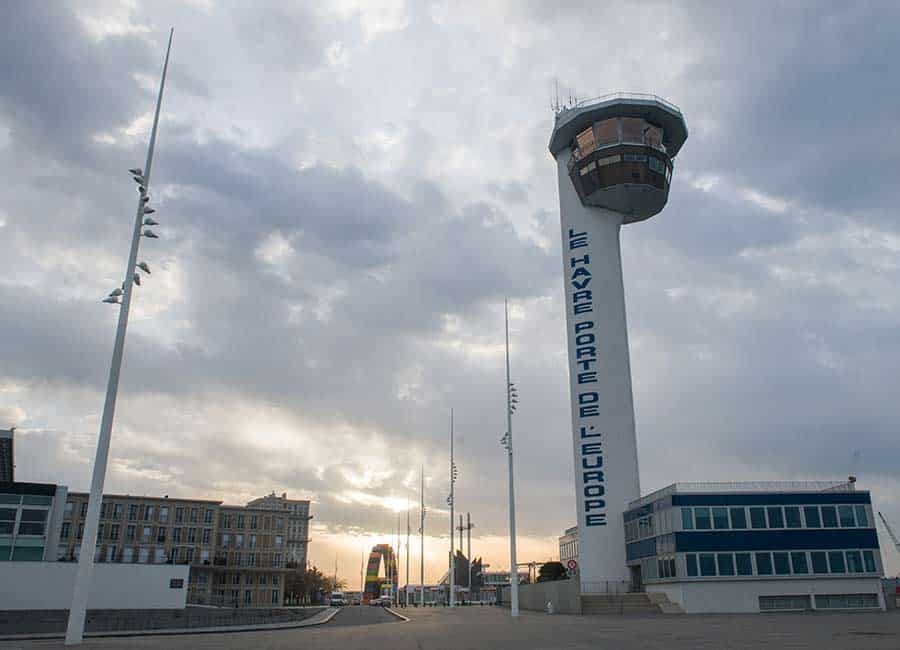 le Havre cargo terminal 