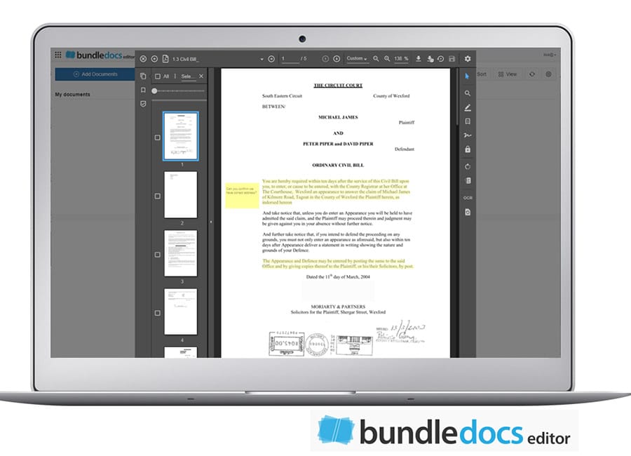 Bundledocs Editor