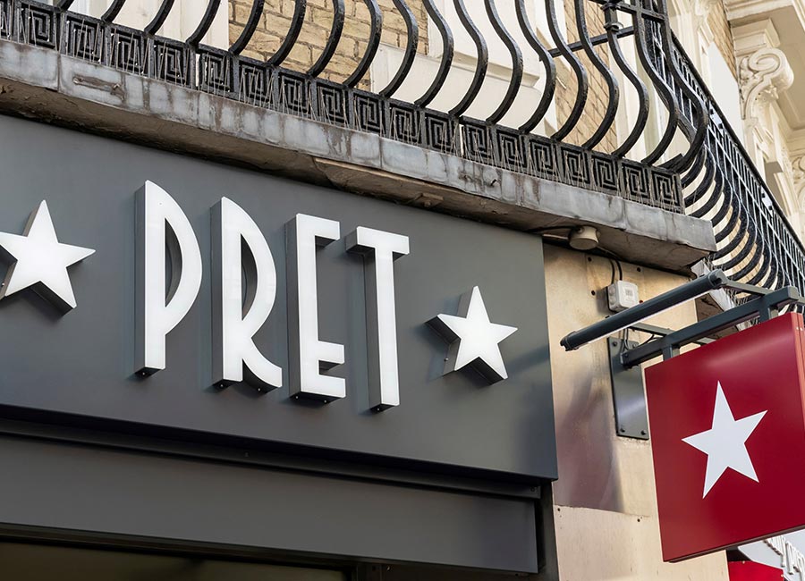 Pret A Manger
Opening
