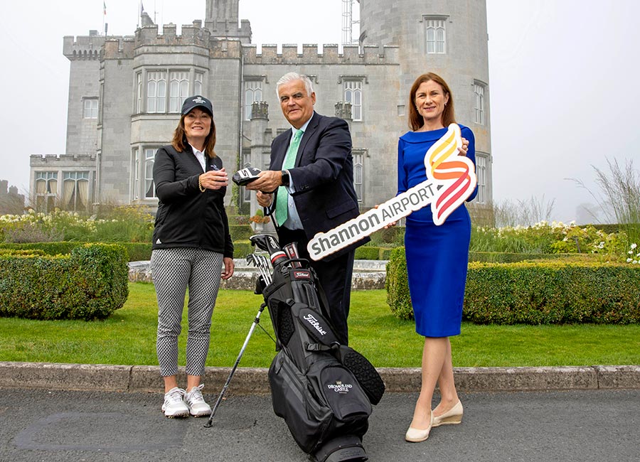 Shannon Airport
Women's Irish Open
