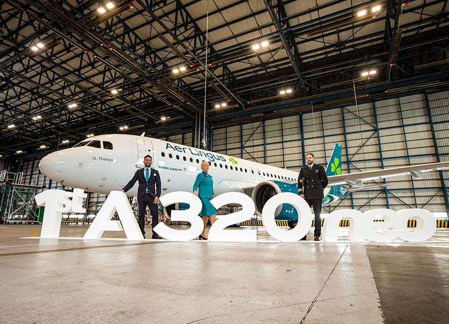 A320neo aircraft