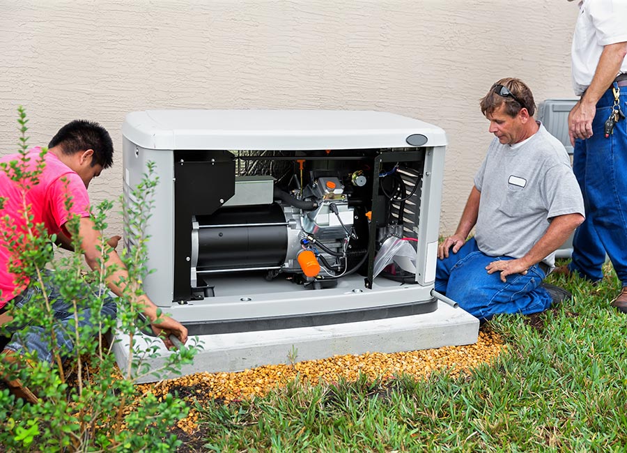 generators
small firms and families
