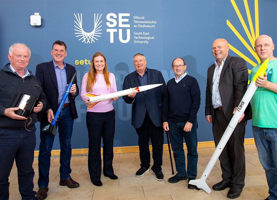 SETU 
Irish space sector