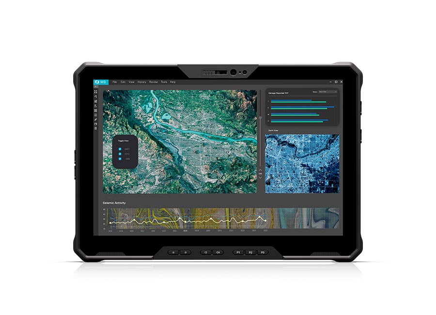 Latitude 7320 Rugged Extreme tablet