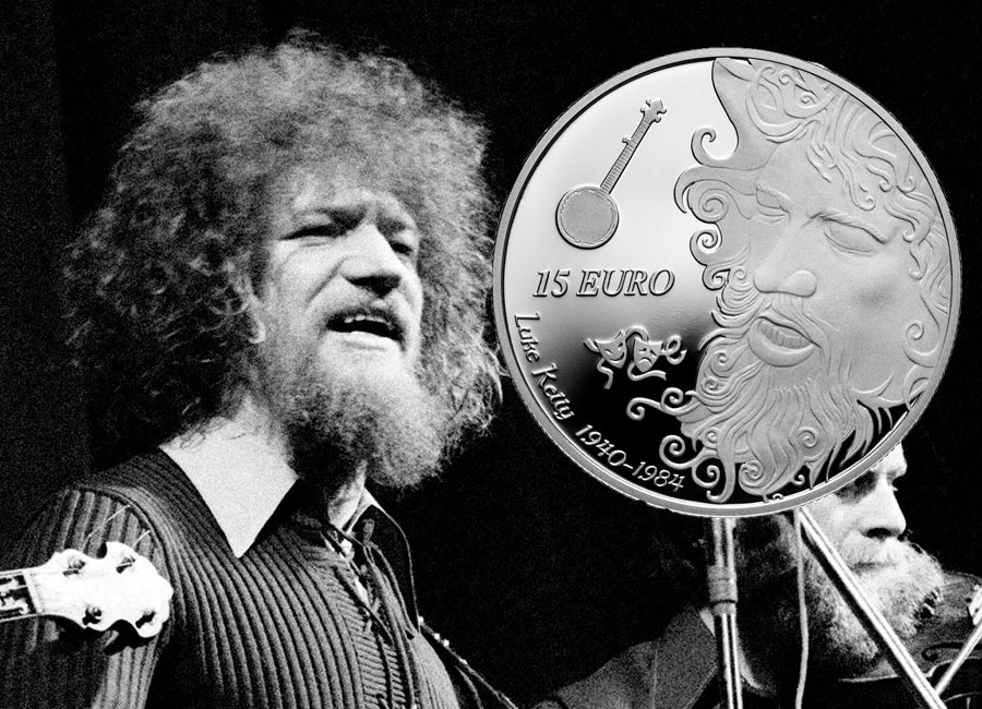 Luke Kelly Coin