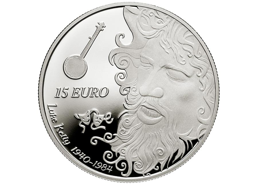 Luke Kelly Coin