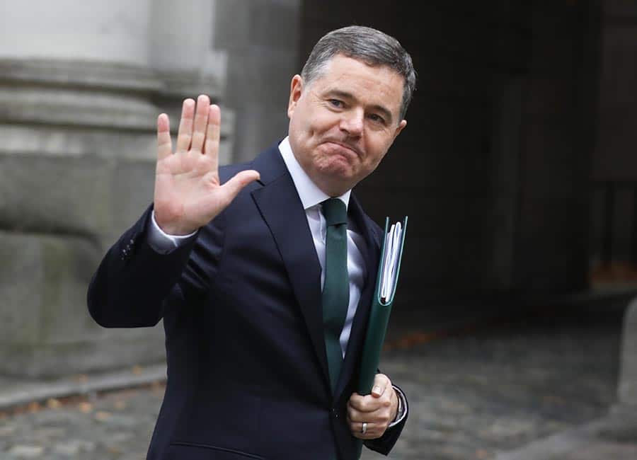 Paschal Donohoe Eurogroup