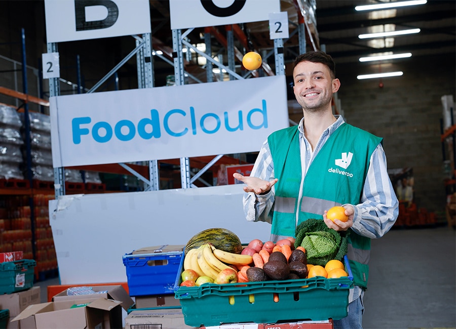 Deliveroo FoodCloud