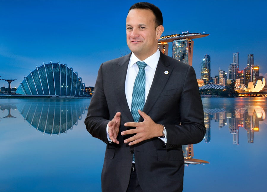 Varadkar Singapore