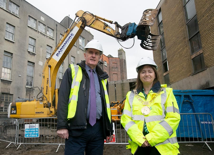 Parnell Square Project Construction