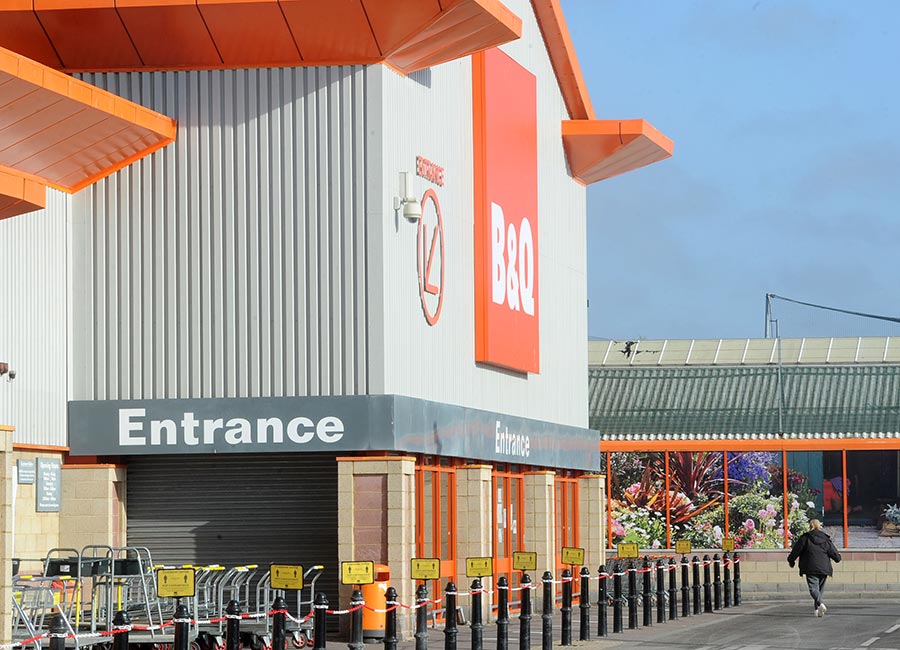 Tradepoint
B&Q
