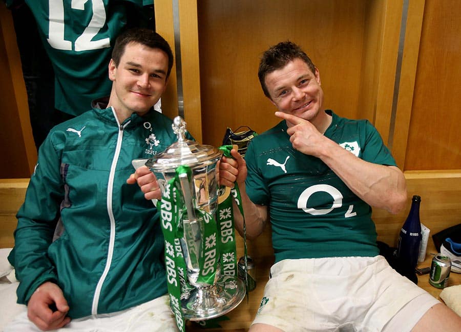 Brian O'Driscoll Amy Huberman