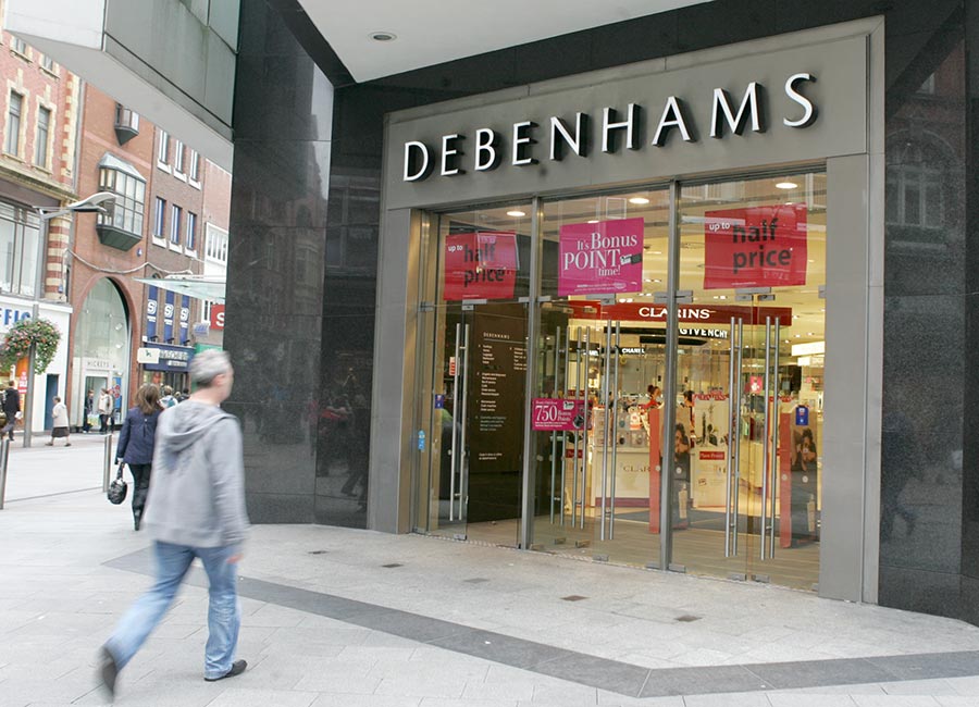 Debenhams Frasers Group