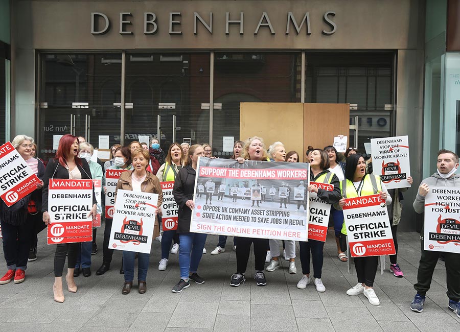 Debenhams Frasers Group