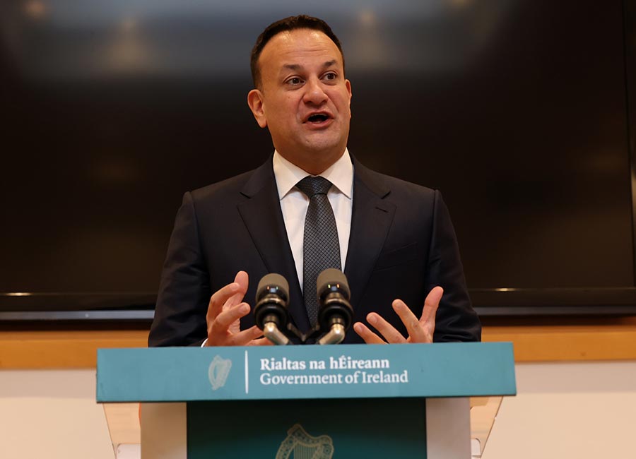 Varadkar Davos