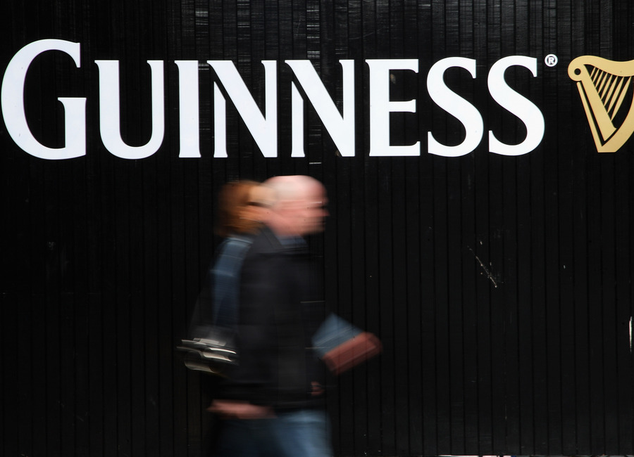 Guinness Storehouse
Pints served
