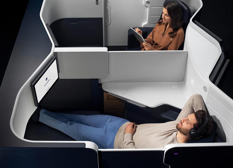 Air France
Long Haul Cabins
