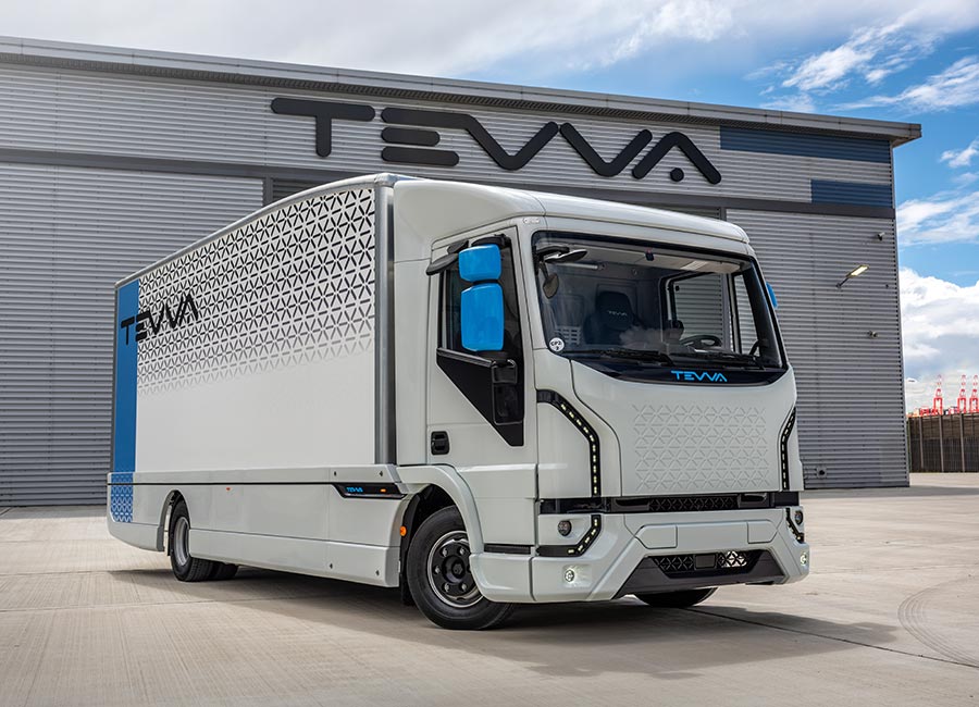 Tevva Electric Truck