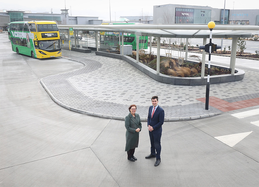 Bus Plaza Liffey Valley