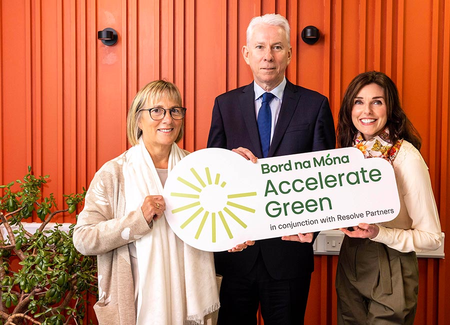 Bord na Móna Accelerate Green