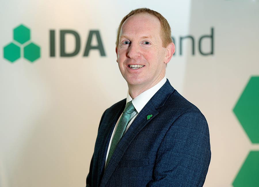 Michael Lohan IDA Ireland