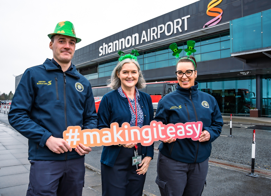 Shannon Airport St Patrick's Day