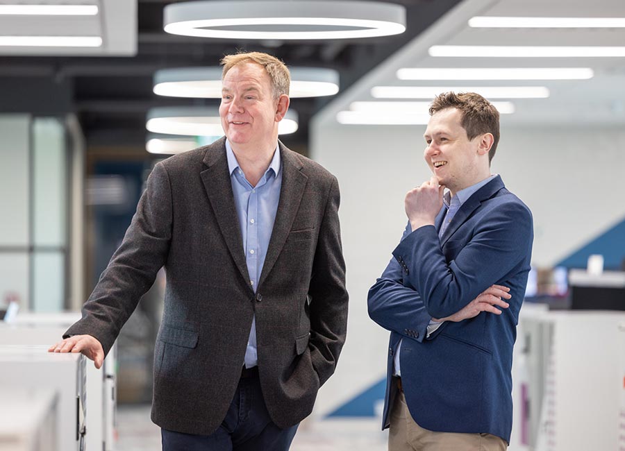 Autistic people
research
