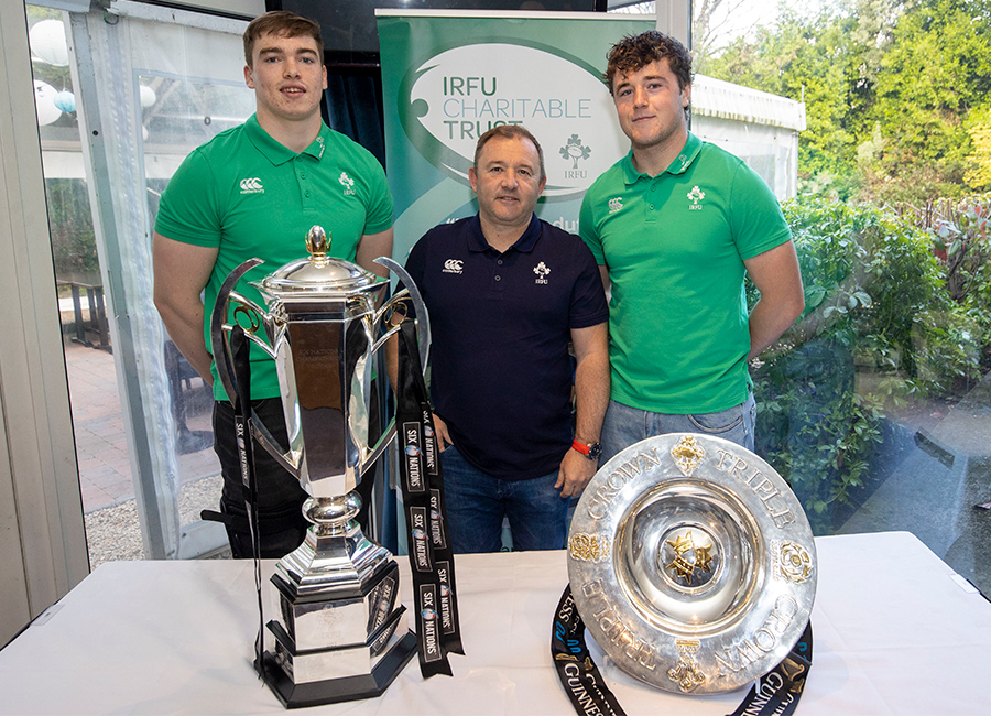 Diarmuid Mangan, Richie Murphy and Gus McCarthy. Pic: Tom Honan
