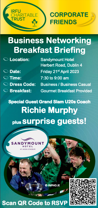 IRFU Charitable Trust