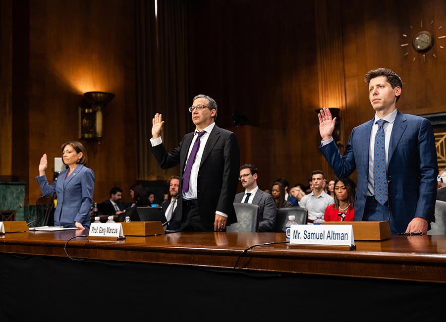 AI regulation
Sam Altman