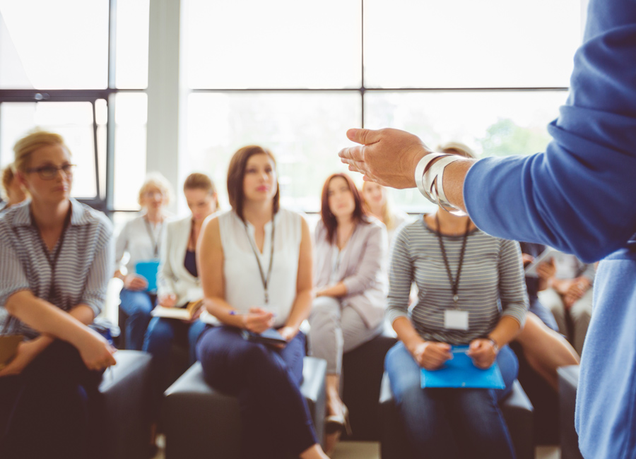 professionals learning