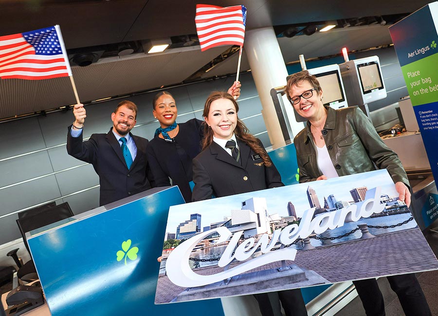 Aer lingus
Cleveland